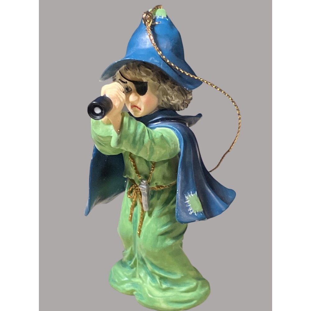 1999 Ashton Drake Heirloom Ornament Wizard of OZ Wicked Witch of West